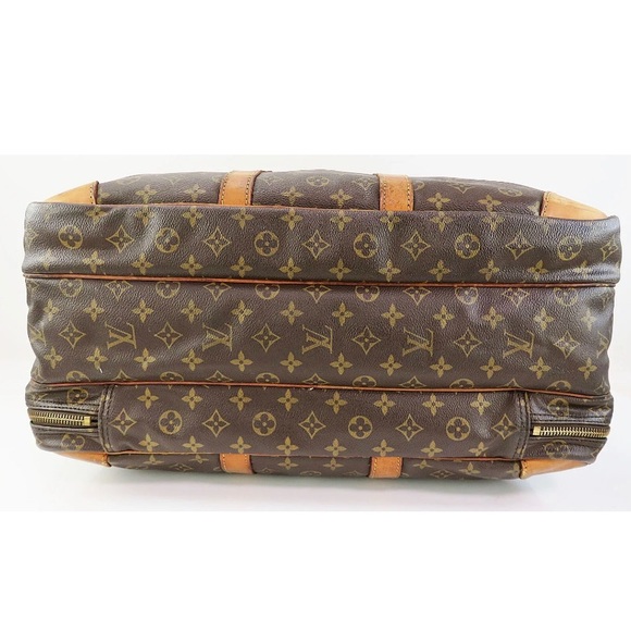 Auth LOUIS VUITTON Sac 3 Poches 50 Monogram Suitcase Travel Bag - Picture 4 of 10